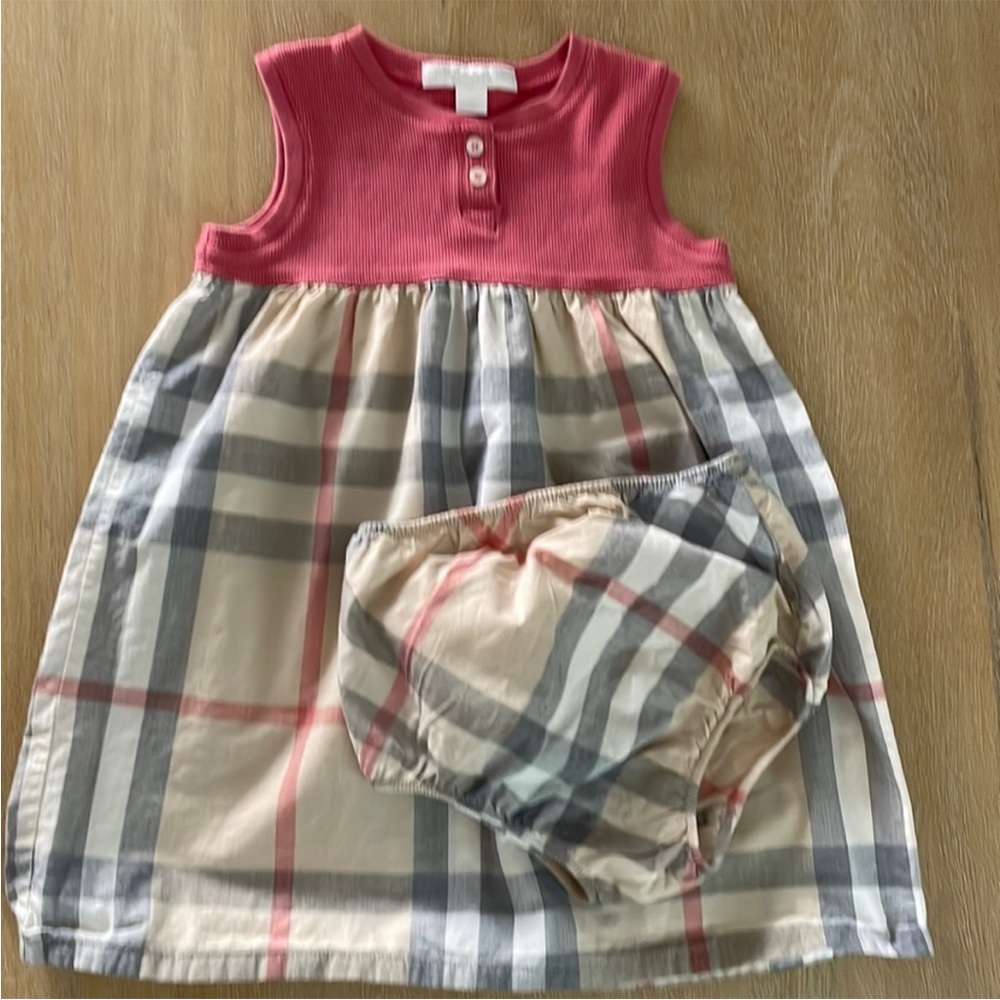 Toddler burberry dress